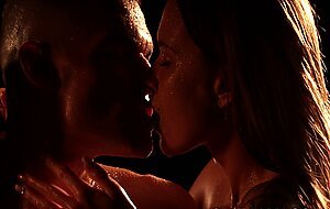 Angel piaff & eveline dellai sweet threesome