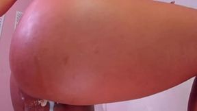 First time anal&#x1F44C; creampie &mdash;  adore fucking my hole daily