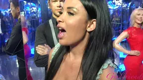 Sexy Brunette MILF Explores Mannequin Museum with Naughty Intentions