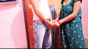Bangladeshi bhabhi and Indian devar