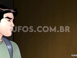 Screw the plump cousin with the biggest booty! Tia, Cousins and Cia Filminho