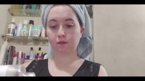 My facial care routine