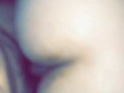 On Her Period Again, So She Wanted ANAL!