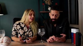 cristian cipriani oils up sussy love s perfect buttocks while she gets a boner almost instantly. together they discuss the week s topics in the office but it seems like it s a complete party