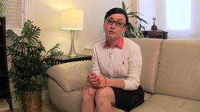Seducing a priest (with sinning slut Veruca James)