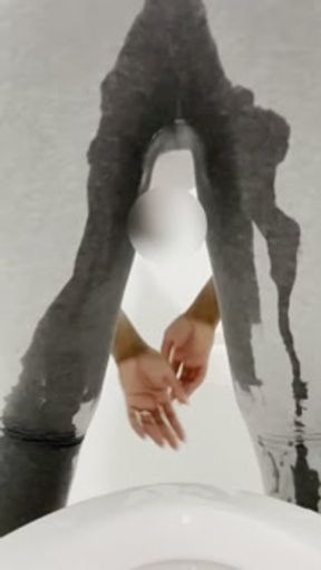 How long can I hold it While Looking at the Toilet PART 12