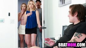 They Caught Us Watching Porn Diana Grace, Diego Perez, Lily Lebeau, Tyler Cruise