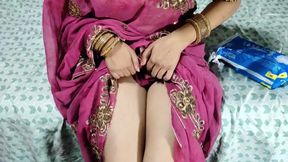 Desi village bhabhi asked for trees from her brother-in-law, then she gave a lot of money and her.