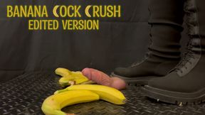 Cock & Banana Crush CBT in Combat Boots with TamyStarly (Edited Version) - CBT, Bootjob, Ballbusting, Femdom, Shoejob, Crush, Ball Stomping, Banana