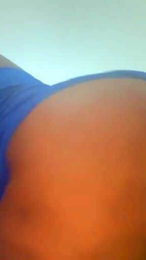 Dirty Diana gets fucked in her long blue dress
