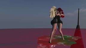 Anime CatFighters SL Workout 1 of 7 wmv