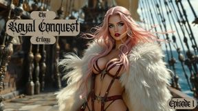 The Royal Conquest Trilogy - The Warship Descent