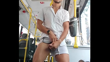 Punheta no Onibus