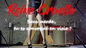 Sous merde, tu es convoqué en visio !