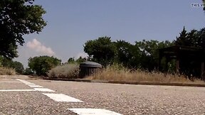 Flashing on motorway