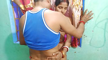 Horny Indian girl gets fucked by her neighbor