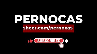 Chupando a rola no sofa da sala