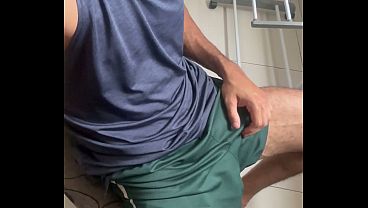 Huge 23cm hairy cock