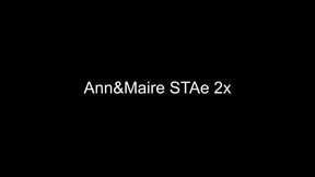 Ann and Maire STA empty lungs 2 tries