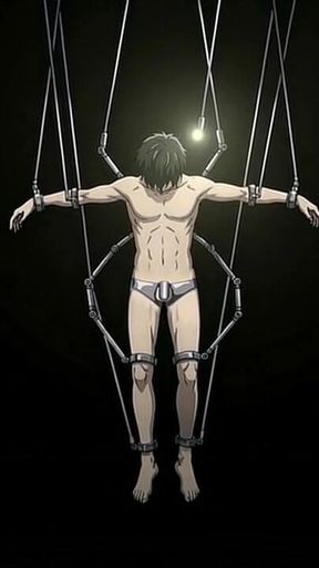 Twink Gets Tickled by Machine