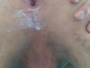 Dilating with toys and farting 2