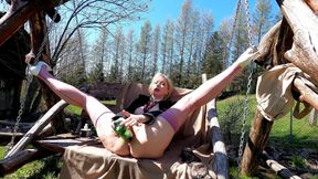 Outdoor Kink with Golden Shower