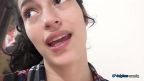 I Help My Neighbor with Her Housekeeping I Fuck Her All Day