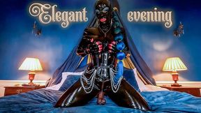 Elegant royal evening
