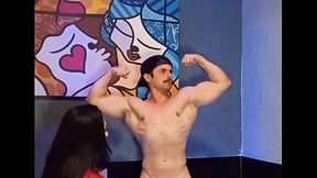 Pr&eacute_via da foda gostosa com saymon fitness