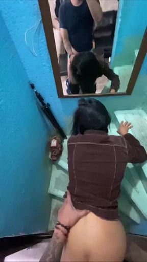 A quick one before the husband arrives