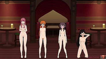 Strip Poker Girls Lose It All — Naked, Wet, and Begging for More