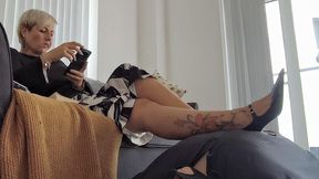 Miss Fair Trade - Your Only Purpose In Life Is To Be My Foot Stool (HD 1080p mp4)