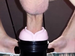 Quick Fuck and Cum with my Fleshlight