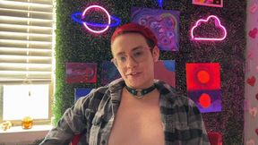 FTM Femboy Tells You How to Fuck Your Ass JOI