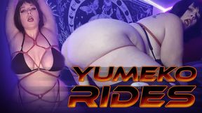 Shibari Yumeko rides hard