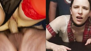 This Cocksleeve made me so Leaking I Drip on the Camera then Cum Twice. then Master Shows you the Mess