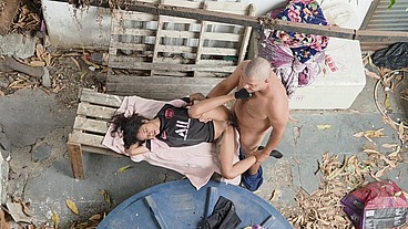 Sexo no quintal