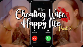 Cheating Wife Happy Life Part 2 - cuckold | real couple | roleplay | BBC | interracial domination | blowjob | femdom