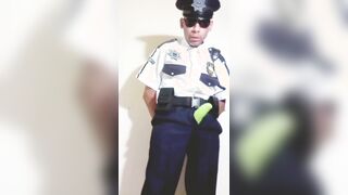 009 PoliciaUniform I ENJOY UNIFORMS 1 fetiche Policia Uniforme Cop fetish Police Homosexual Vid