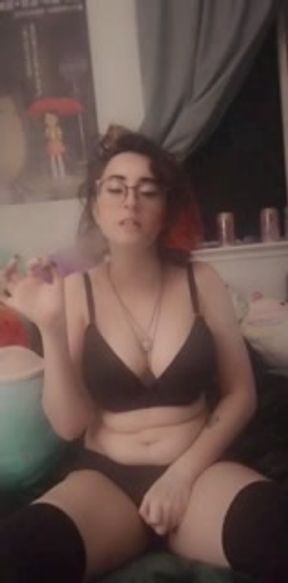 Just A Little Fun While Smoking