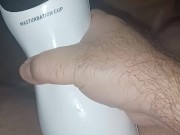 Afternoon Quickie with My Masturbator
