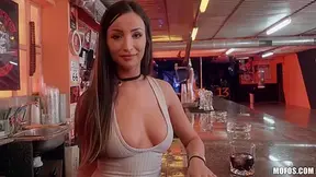 Barmaid Gets Laid Again - Tristan Seagal And Alyssia Kent
