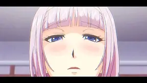 Anime Temptress Seduces Stuns with Hot Oral Pleasure After Naughty Tease
