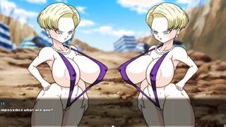 Perfect Hoe Z Tournament two [Dragon Ball Animated game Parody]