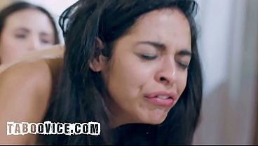 Lucky Stepbrother Has Threesome With His Stepsister And Her Nerdy BFF