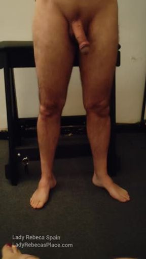 Ready for punishment / preparado para el castigo