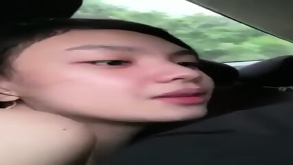Trip Pe Jaate Huye Nepali Couple Ki Naughty Masti