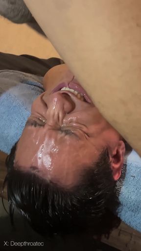 Huge Cock Fucks My Mouth - Part 1
