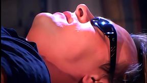 Eva Angelina And Carly Parker Swap Dicks During This BDSM Foursome