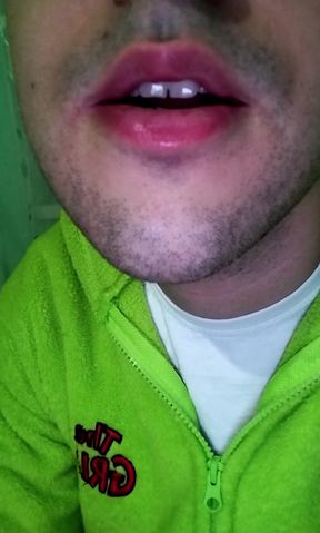 Young Gay licking and sucking finger ready for sex